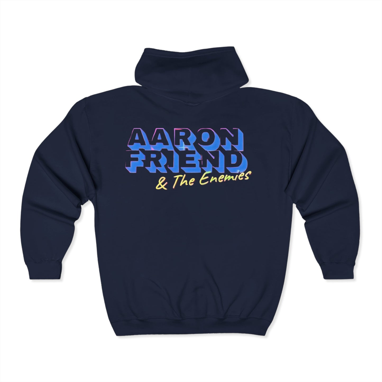 Friendly AF Unisex Zip-Up Hoodie