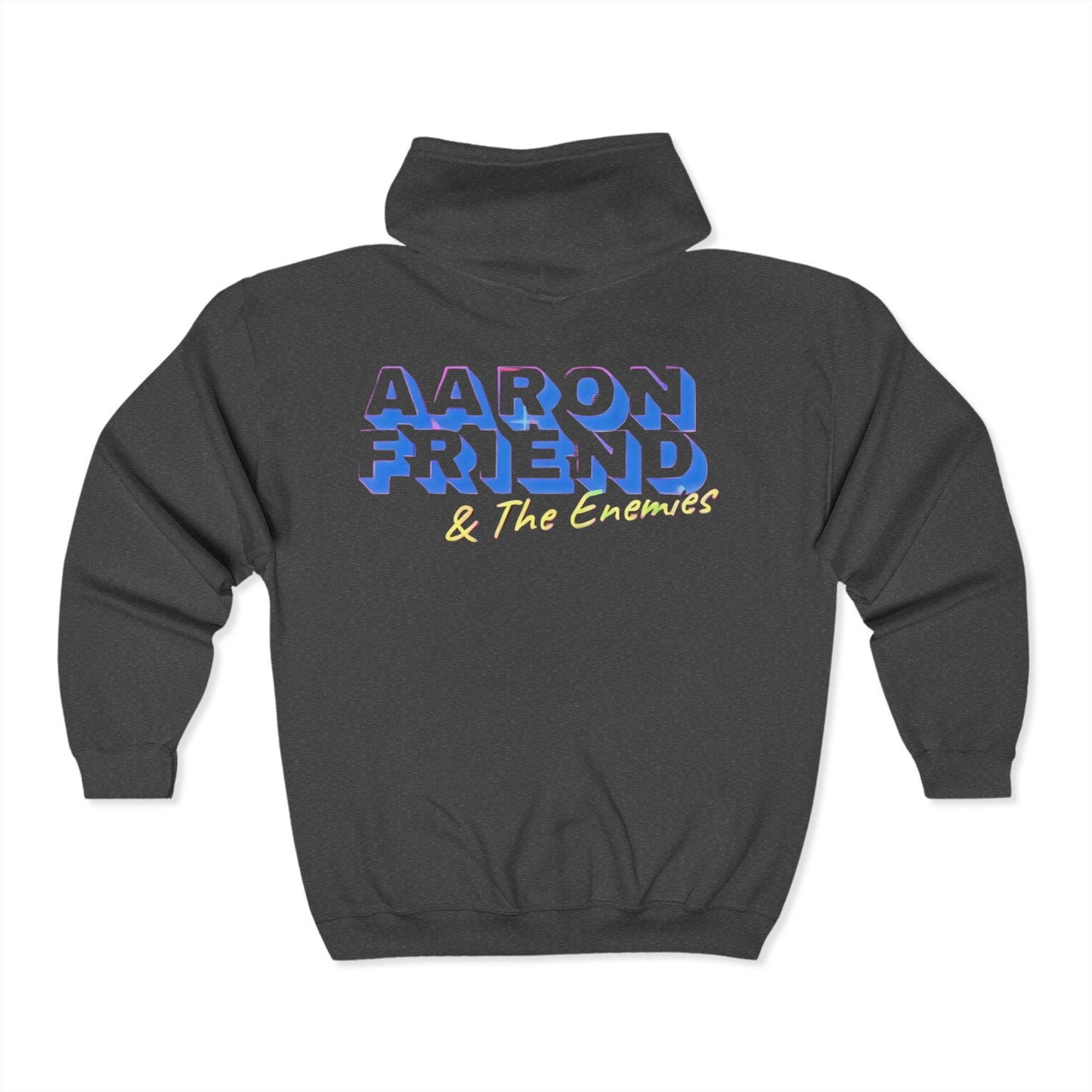 Friendly AF Unisex Zip-Up Hoodie