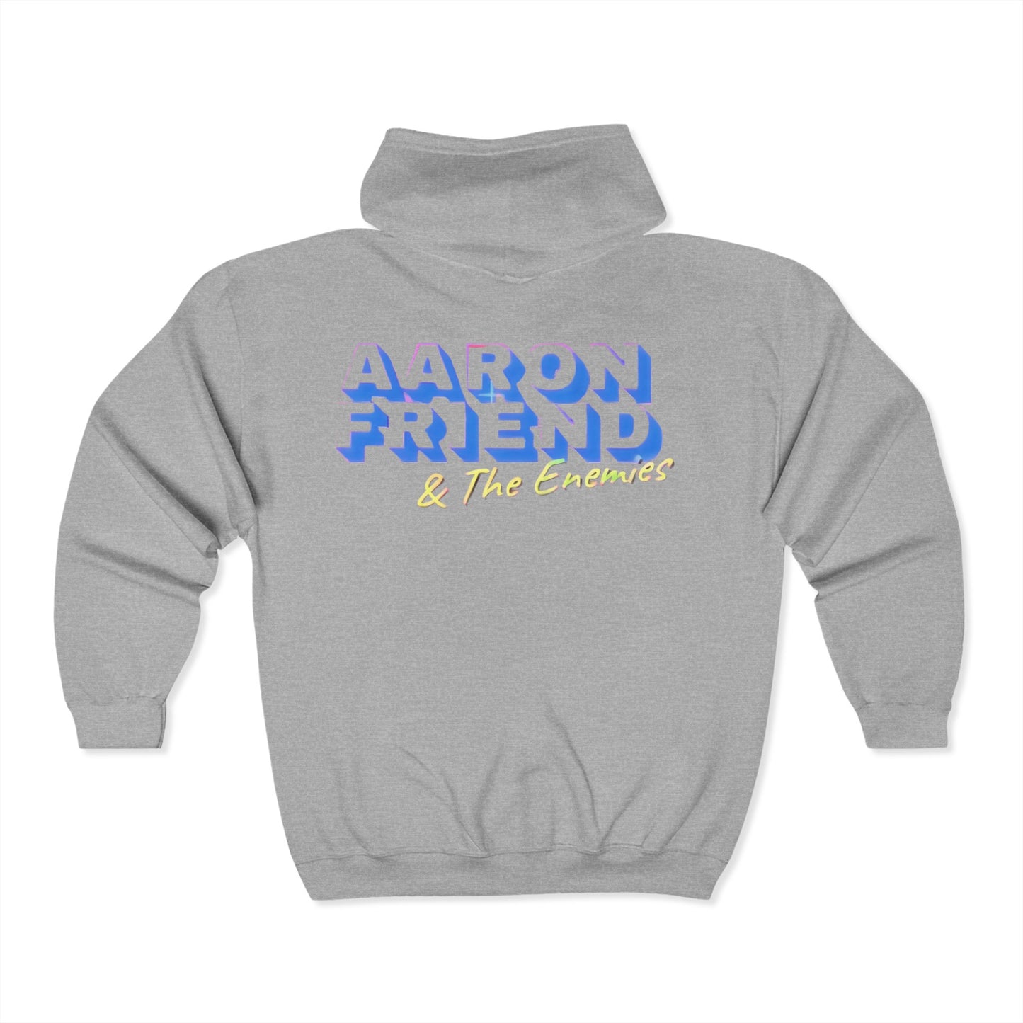 Friendly AF Unisex Zip-Up Hoodie