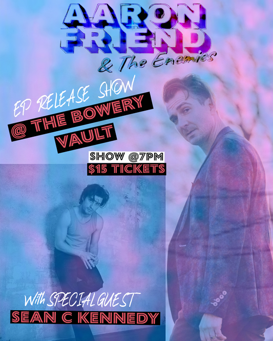 SOLD OUT EP RELEASE at The Bowery Vault