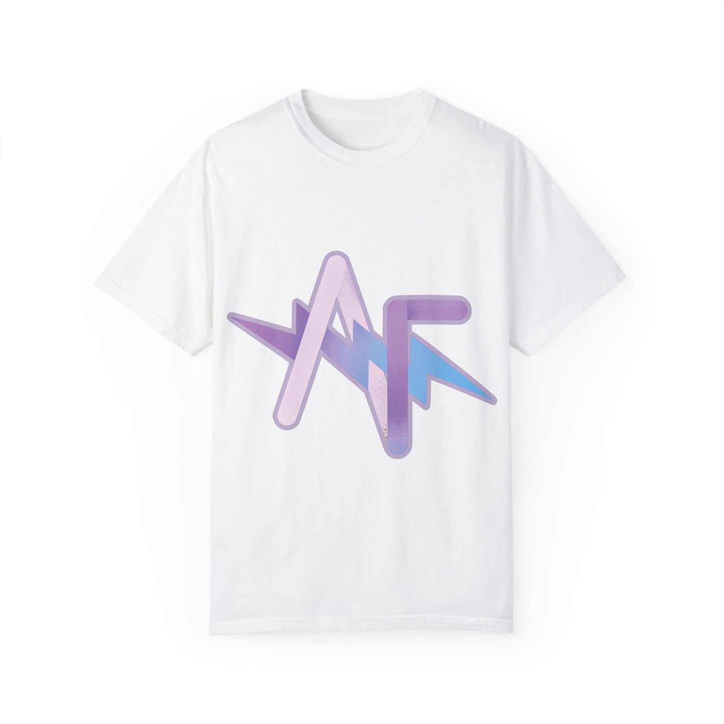 Unisex Garment-Dyed T-Shirt - 'Honest Enemy > Fake Friend' Graphic Tee