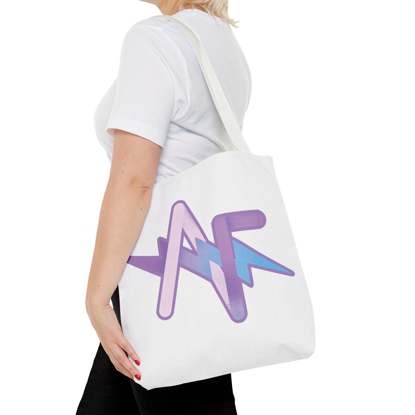 Trendy AF Tote Bag – Stylish Reusable Shopper for Everyday Use