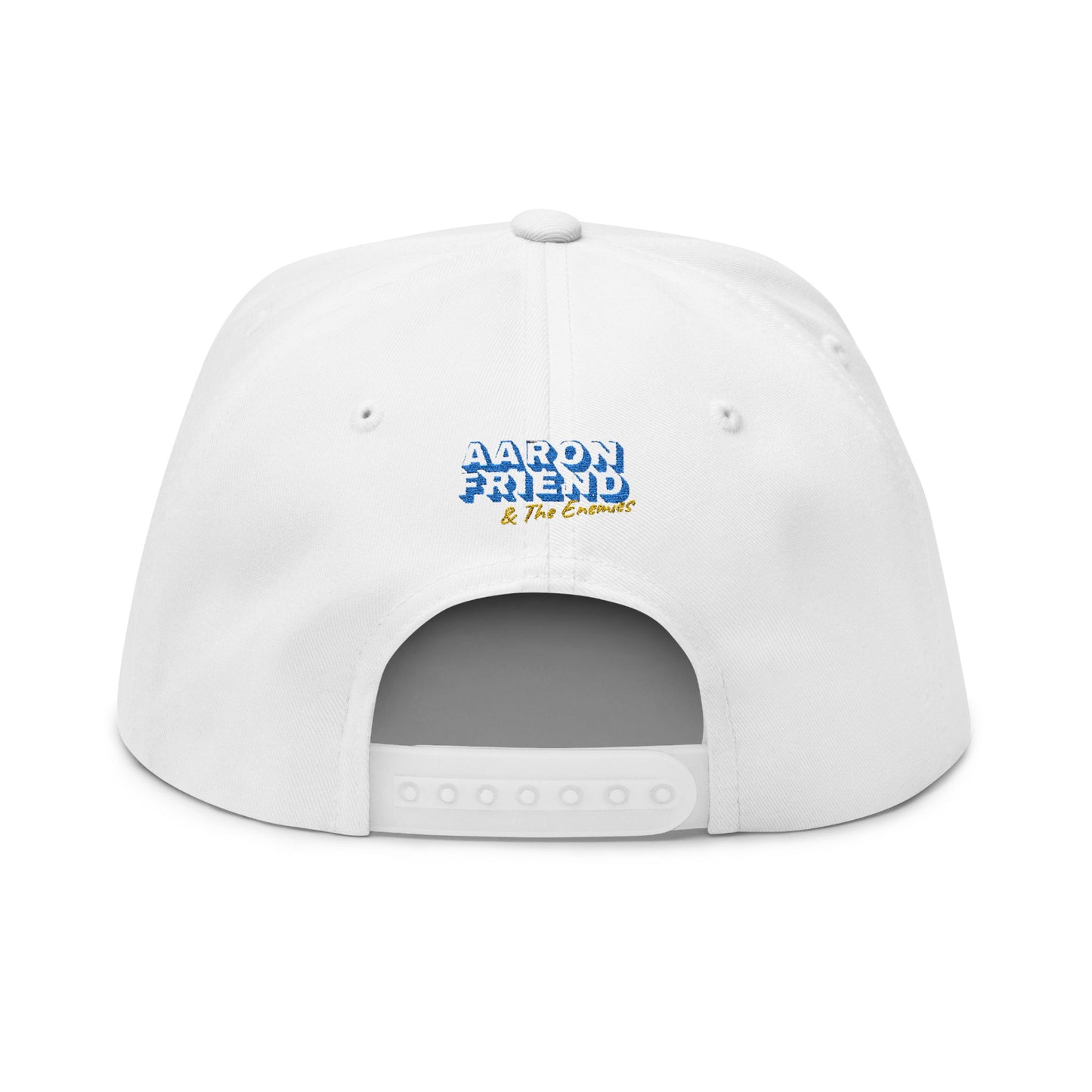 Embroidered Flat Bill Cap — ‘HONEST AF’ Graphic Snapback
