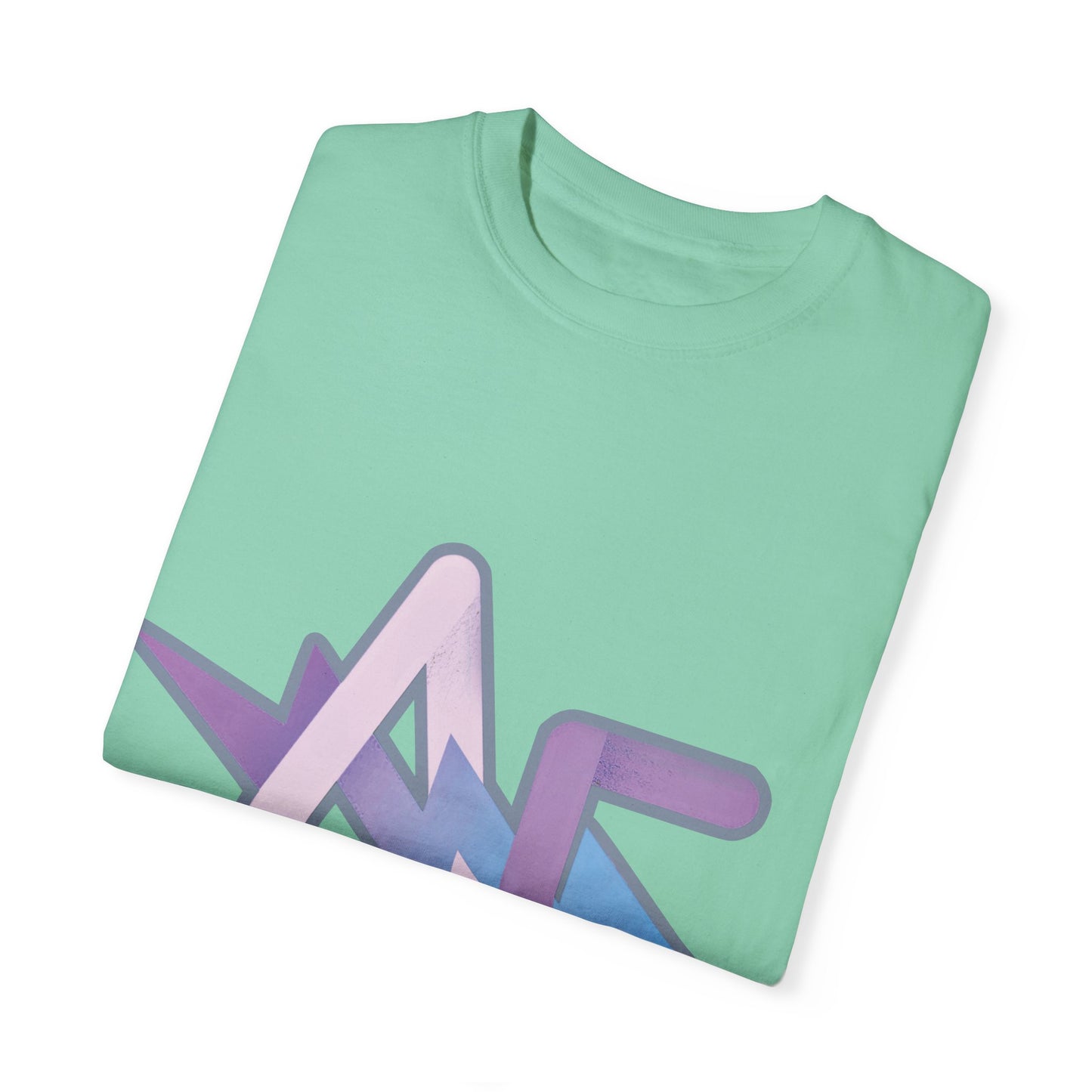 Unisex Garment-Dyed T-Shirt - 'Honest Enemy > Fake Friend' Graphic Tee