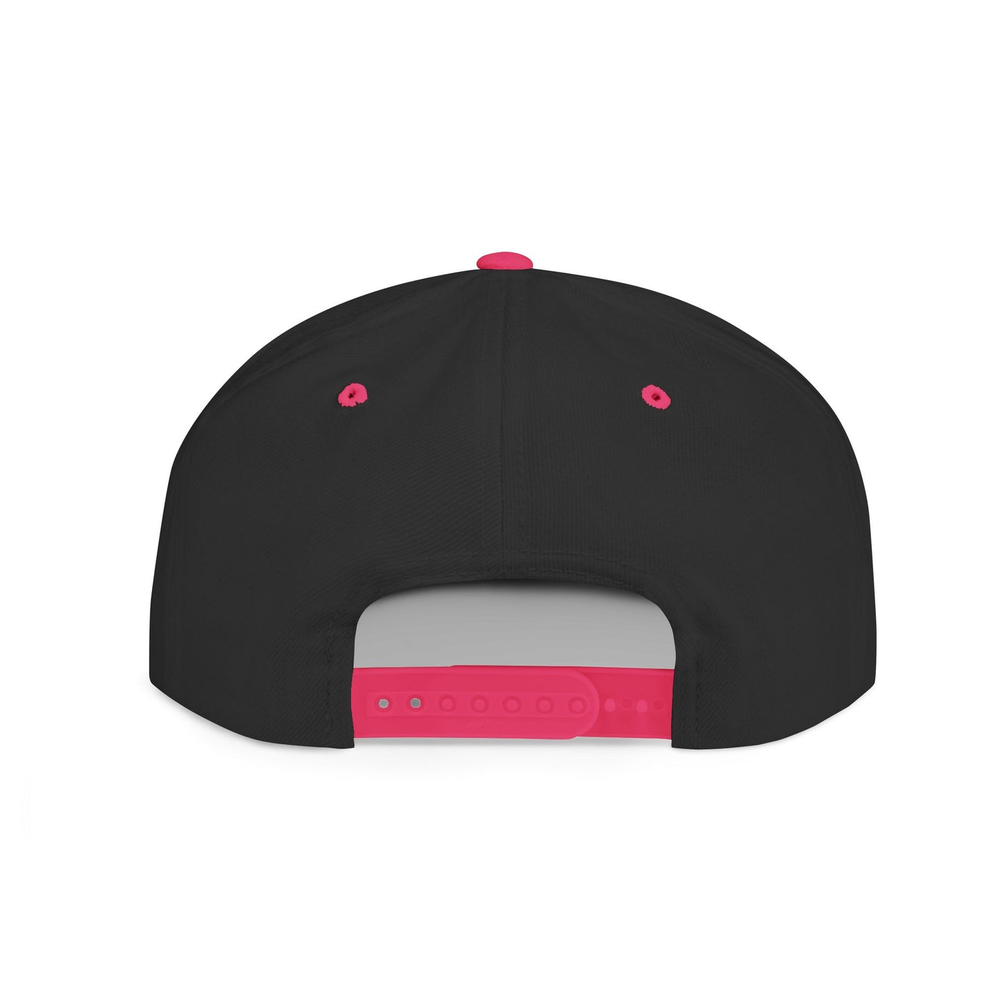 Snapback Hat — 'Heart Learning & Faith Forward' Minimal Logo Flat Bill Cap