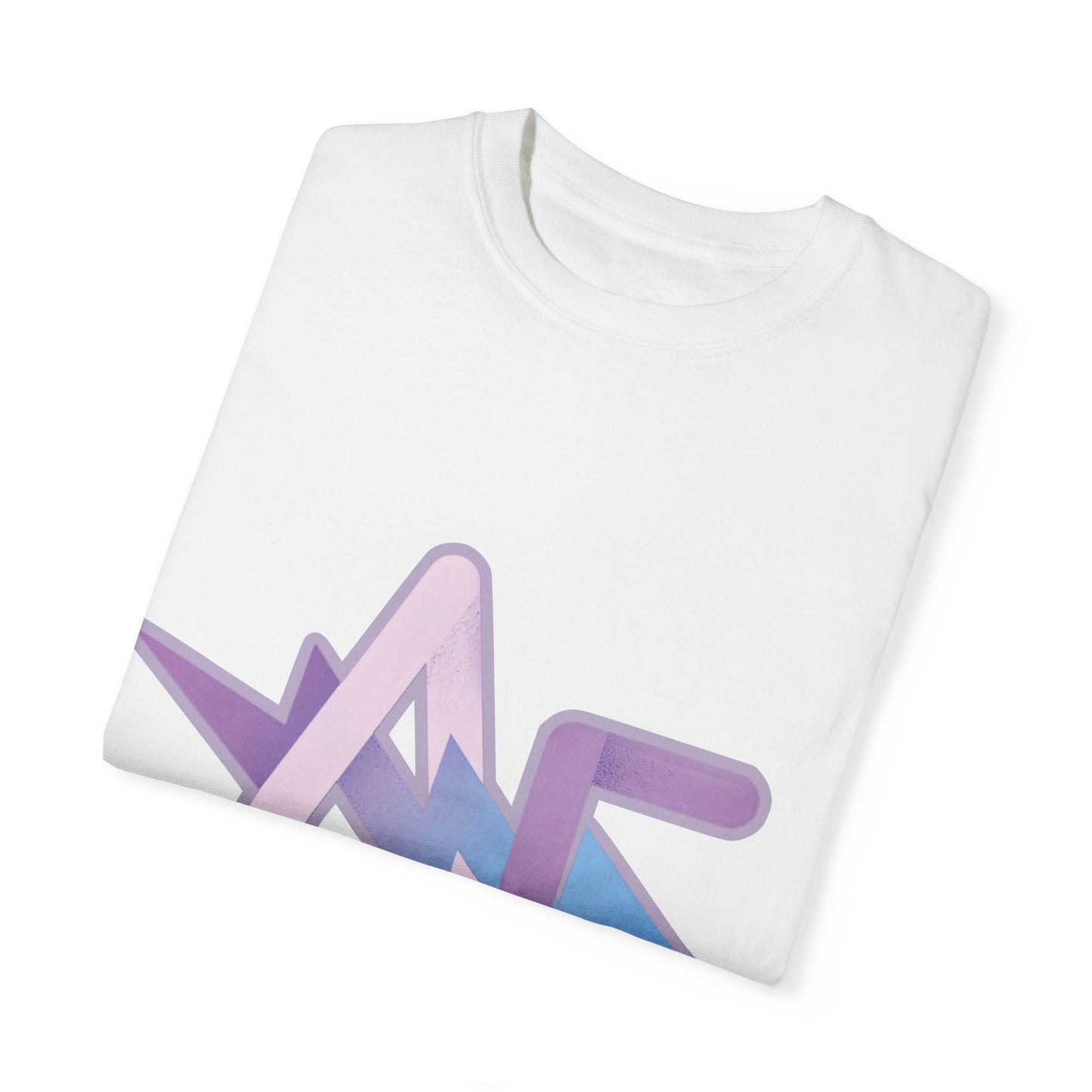 Unisex Garment-Dyed T-Shirt - 'Honest Enemy > Fake Friend' Graphic Tee