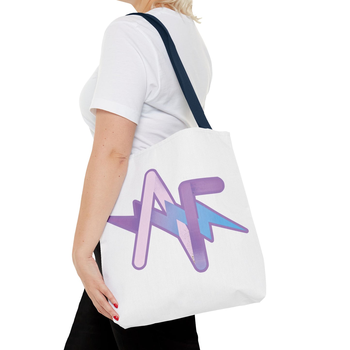 Trendy AF Tote Bag – Stylish Reusable Shopper for Everyday Use
