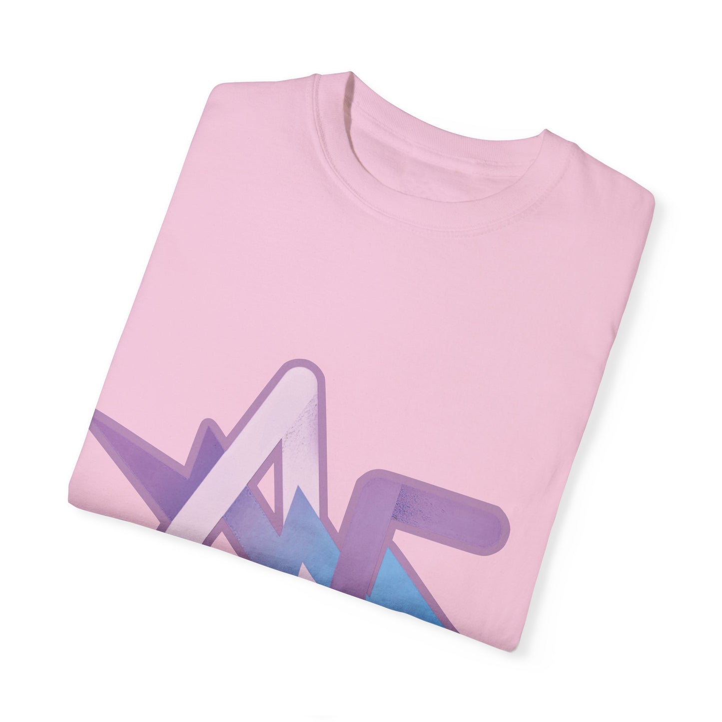 Unisex Garment-Dyed T-Shirt - 'Honest Enemy > Fake Friend' Graphic Tee