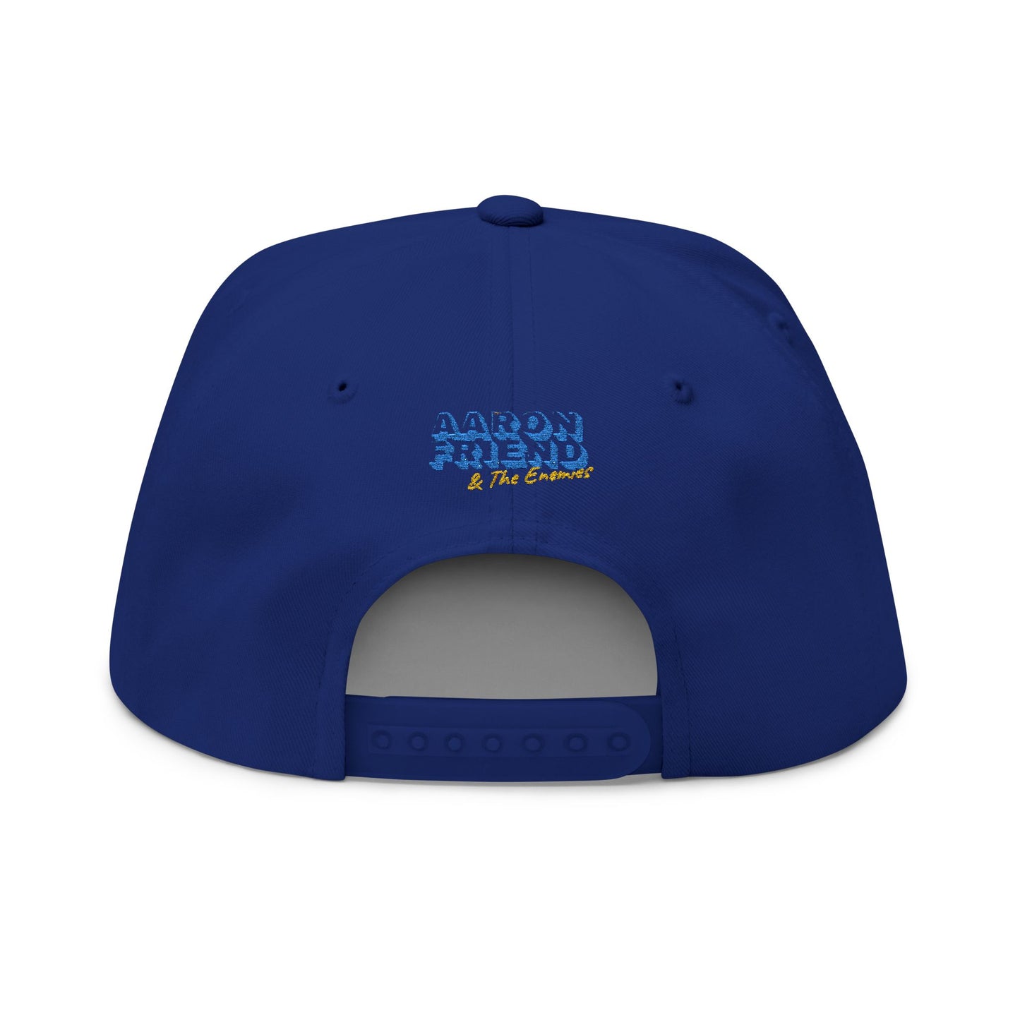 Embroidered Flat Bill Cap — ‘HONEST AF’ Graphic Snapback
