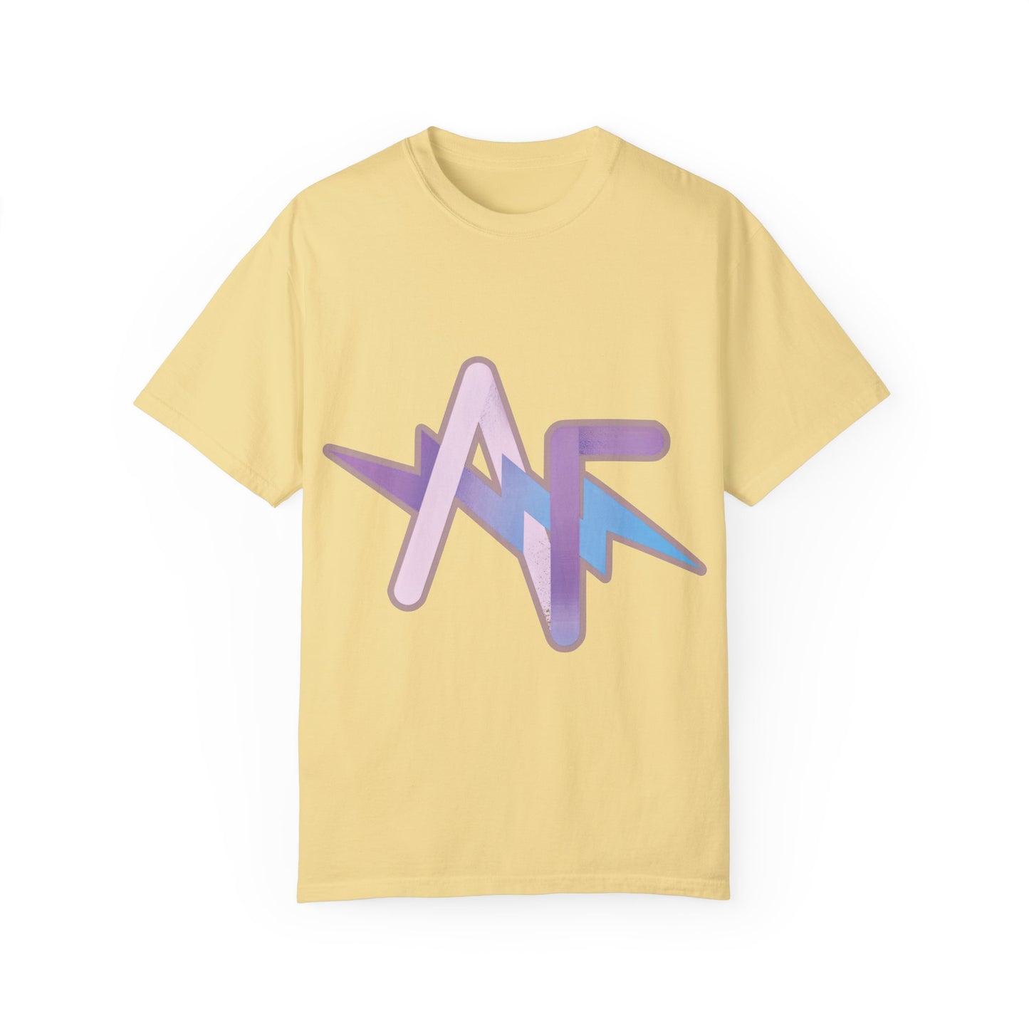 Unisex Garment-Dyed T-Shirt - 'Honest Enemy > Fake Friend' Graphic Tee