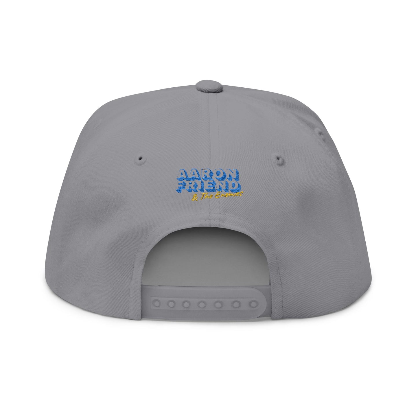 Embroidered Flat Bill Cap — ‘HONEST AF’ Graphic Snapback