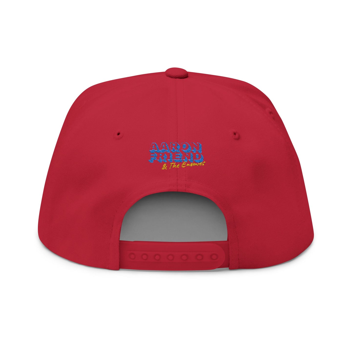 Embroidered Flat Bill Cap — ‘HONEST AF’ Graphic Snapback