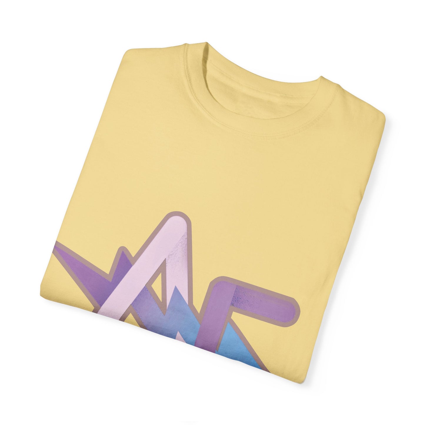 Unisex Garment-Dyed T-Shirt - 'Honest Enemy > Fake Friend' Graphic Tee