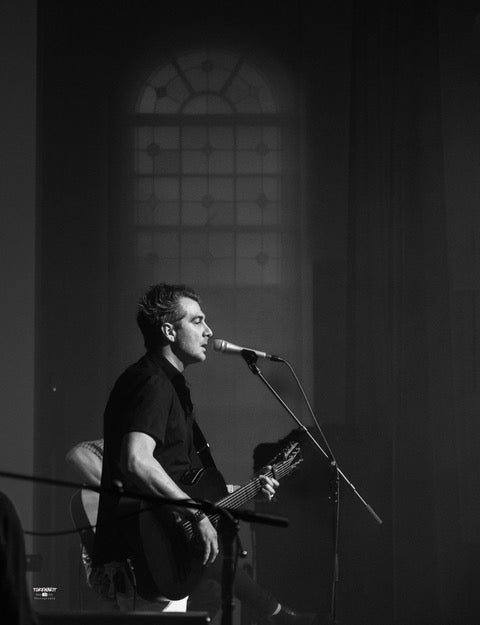 Aaron Friend - Framed Performance Photo