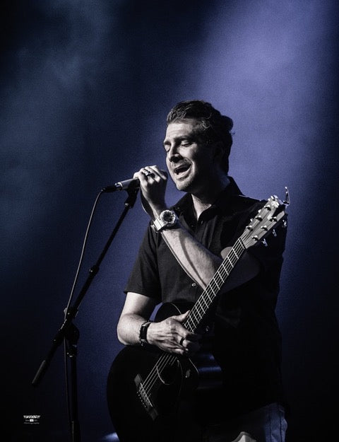 Aaron Friend and The Enemies at The Riverside Revival