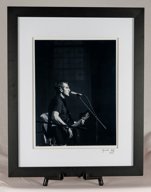 Aaron Friend - Framed Performance Photo