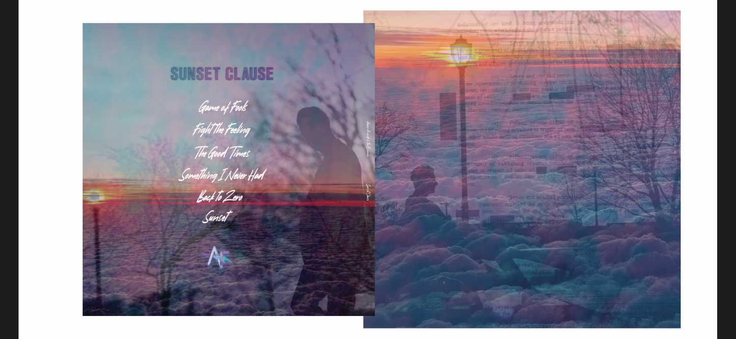 Sunset Clause (Limited Magenta Vinyl /100)