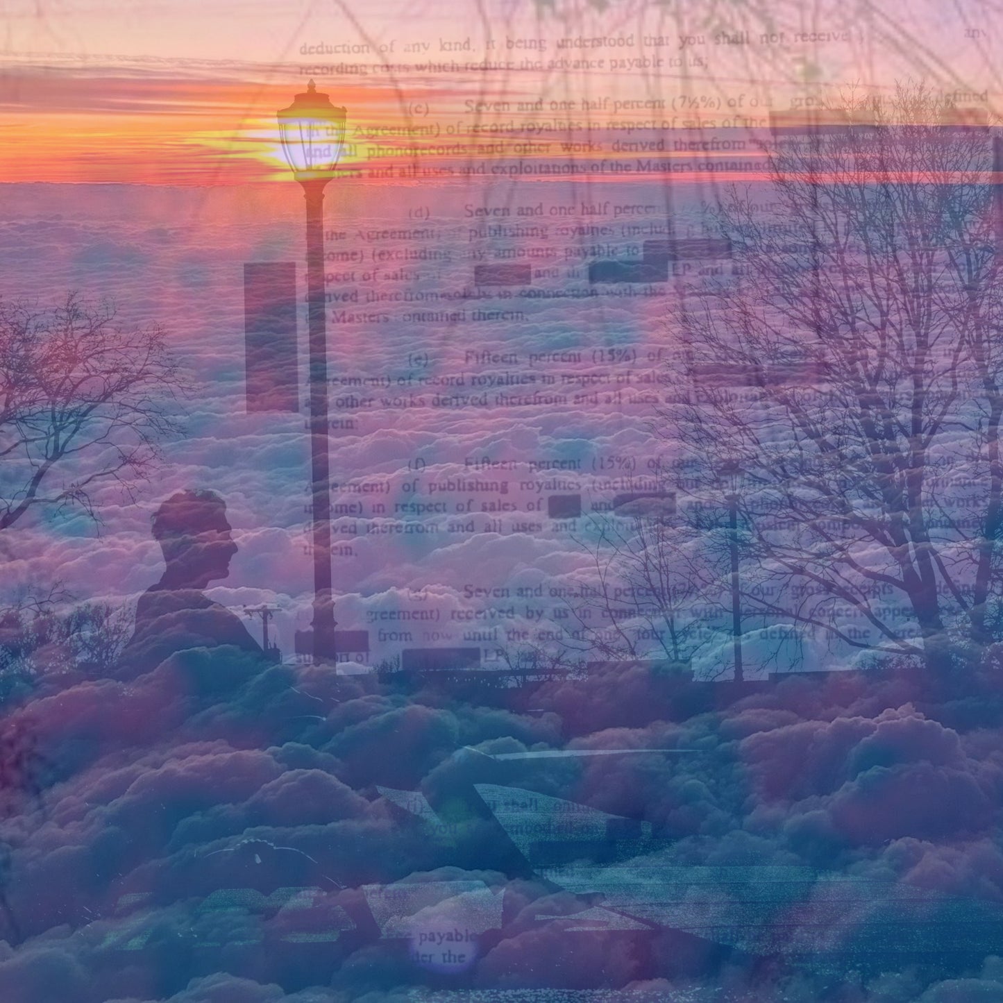 Sunset Clause (Limited Magenta Vinyl /100)