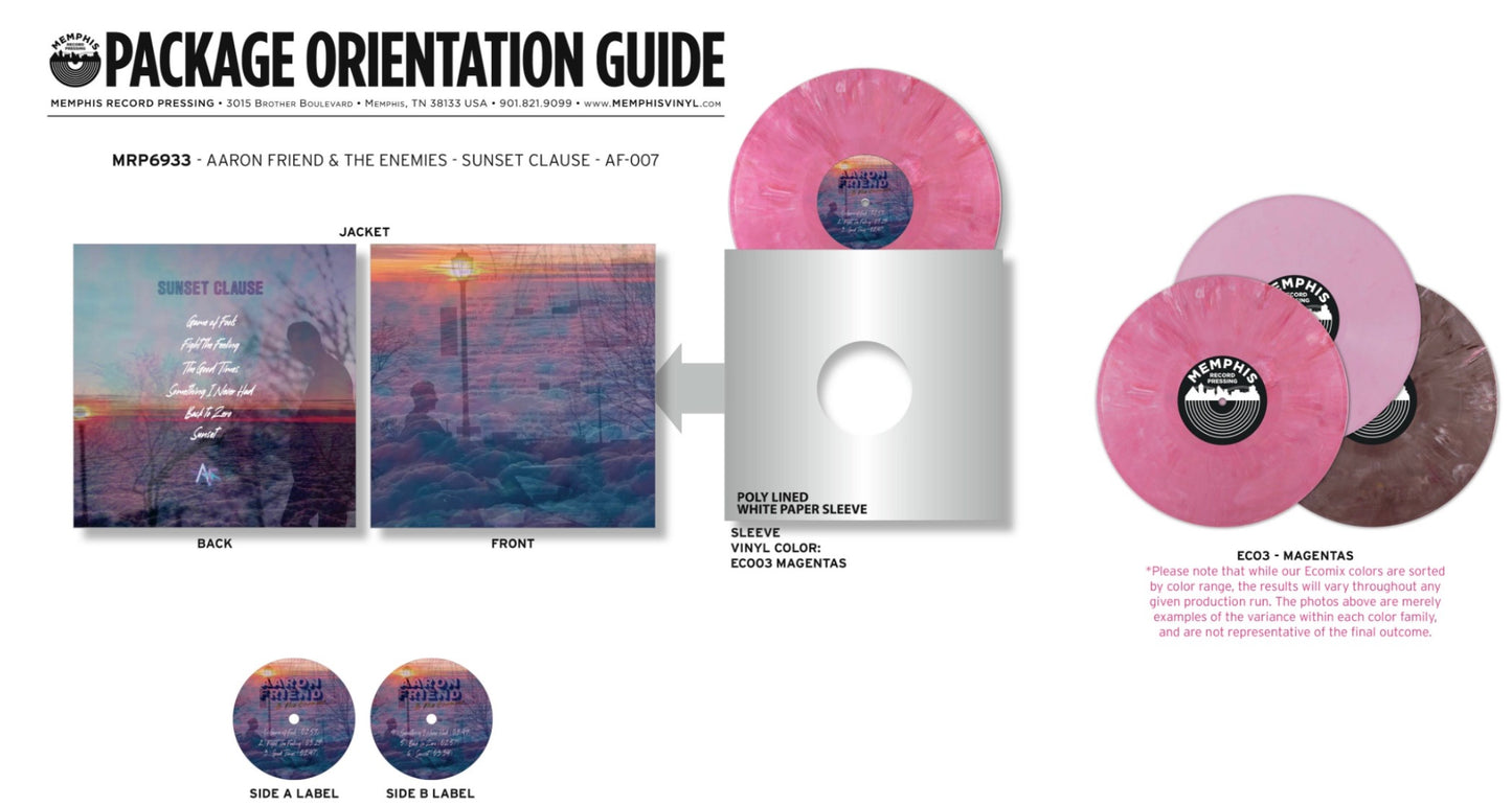 Sunset Clause (Limited Magenta Vinyl /100)